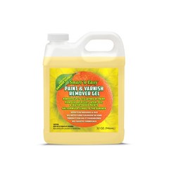 Paint Varnish Remover Gel 32oz Strips Acrylic Latex Oil Water Based Paint