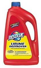 96 oz. Pet Urine Destroyer and Odor Remover Carpet Steam Cleaner