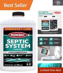 Septic System Cleaner – Biodegradable, Fast-Acting 32oz Treatment