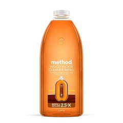 Almond Cleaning Products Wood Floor Cleaner Refill – 68 fl oz