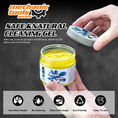 4PCS Cleaning Gel Jelly Multi Purpose Remove Dust Detailing Home Keyboard Laptop