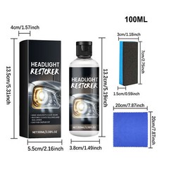 `Car Headlights Polish Car Scratch Repair Fluid Liquid Lamp Renovation Cleaner