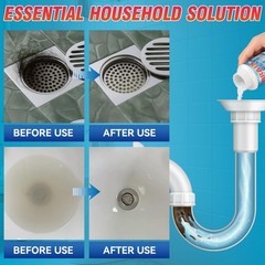 Drain Clog , 260g Sink Drain Cleaner, Pipeline Dredging Agent, fast Dissolves…