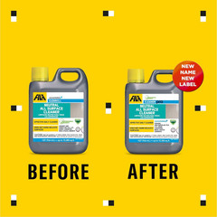 FILA Surface Care Solutions, CLEANER PRO, Neutral All Purpose Cleaner, Highly Co