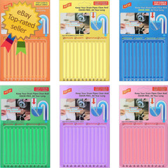 72Pcs Drain Cleaner Deodorizer Sticks – Keep Drain Pipes Clear, Prevent Clogs fo