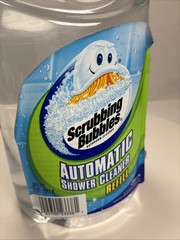 Scrubbing Bubbles Automatic Shower Cleaner Refill Original 34oz Bottle BRAND NEW