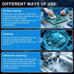 Electronic Contact Cleaner, Circuit Board Cleaner Fast Drying Precision Elect…