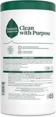 Seventh Generation Multi Purpose Wipes All Purpose Cleaning Garden Mint scent 70