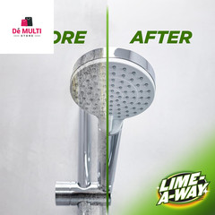 Bathroom Cleaner, 32 Fl Oz Bottle, Removes Lime Calcium Rust