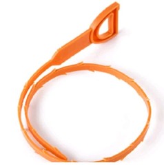 Drain Snake Hair Clog Remover Cleaning Tool 2 Pack Approx. 20″ (T183)