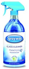 Sprayway Glass Cleaner 32Oz Ammonia Free Streak Free Foaming Formula