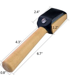 Dancing Shoes Brush Wooden Suede Sole Shoe Brush Cleaner Cleaning Brush for M…