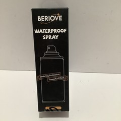 BERIOVE Fabric Protector Spray Waterproof 13.5 OZ Waterproof, New