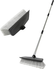 50 Dip Car Wash Brush with Long Handle for Washing Cleaning House Siding Solar