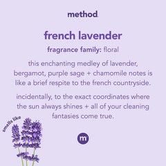 Method All-Purpose Cleaner Spray, French Lavender, Perfect for Most Counters, Ti