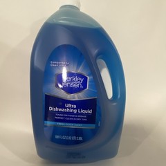 Berkley Jensen Dishwashing Liquid Fresh Clean Scent 100 fl oz