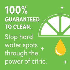 Natural Dish Detergent Booster – Hard Water Stain Remover – Multi-Use Citric …
