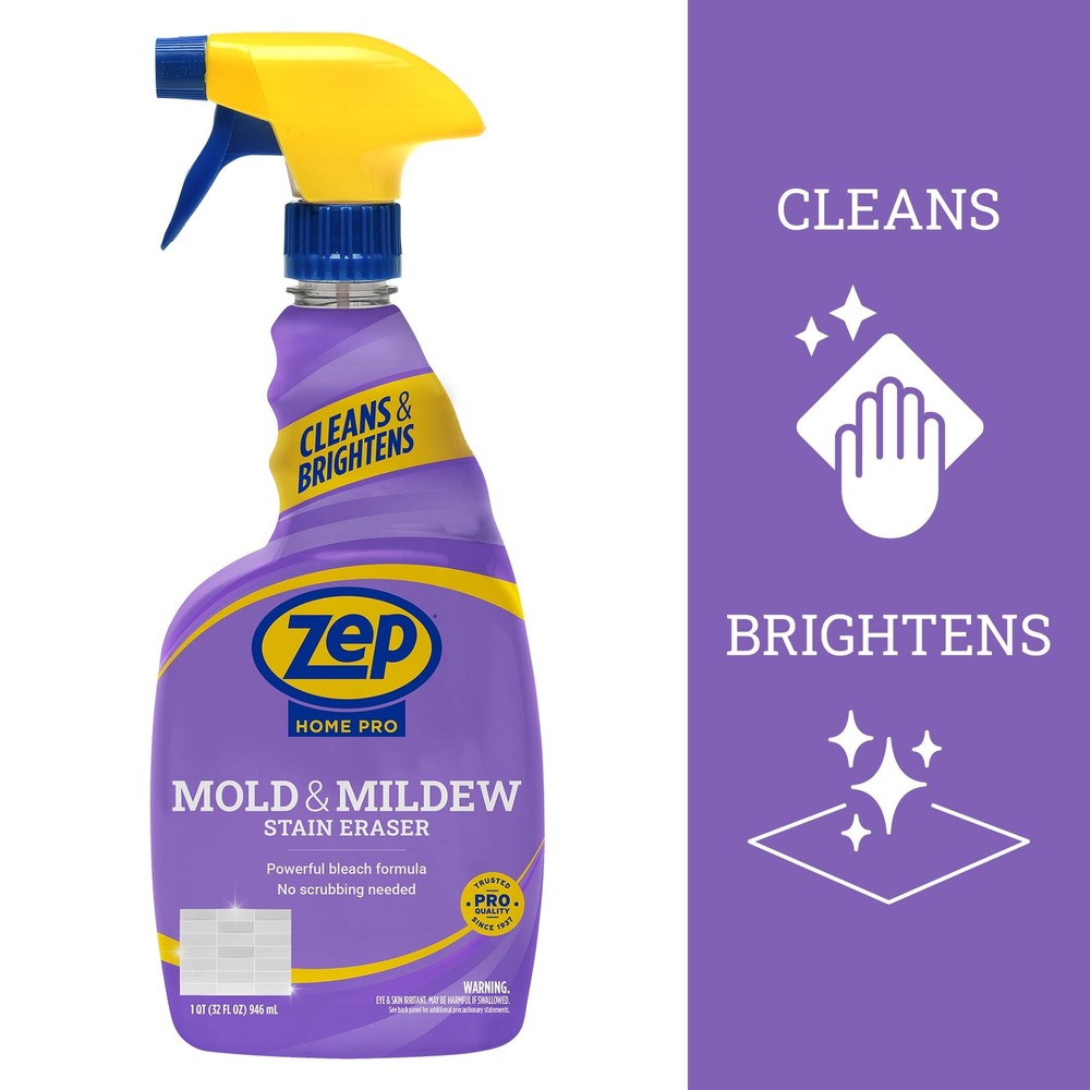 Home Pro Mold and Mildew Stain Eraser and Cleaner 32oz