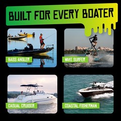 Necessity Boat Cleaner Kit | Exterior Water Spot Remover, Interior Seat & Vin…