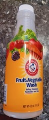 ARM AND HAMMER FRUIT AND VEGETABLE WASH 16 OZ. X 2