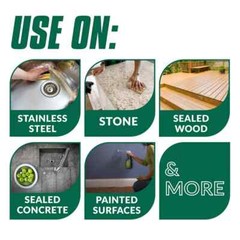 Simple Green Biodegradable All Purpose Cleaner Degreaser Concentrated, 2.5 Gallo