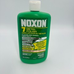 NOXON 7 Metal Polish Shines Steel Chrome Brass Copper Bronze Aluminum 12oz New