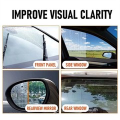 Qifor Glass Cleaner,Qifor Car Oil Film Cleaner Glass Guard,Automotive Oilfilm