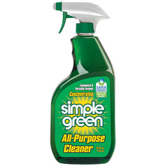Simple Green 32 oz Concentrated All-Purpose Cleaner, Heavy Duty Degreaser
