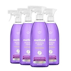 method All-Purpose Cleaner Spray, French Lavender, 28 fl oz, 4 pack | Cuts