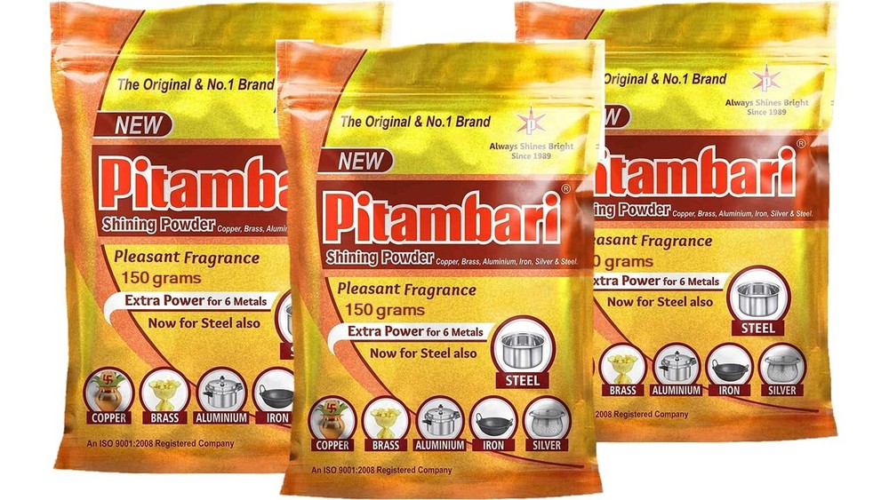 Dishwash & Shining Powder For 6 metals 450gm