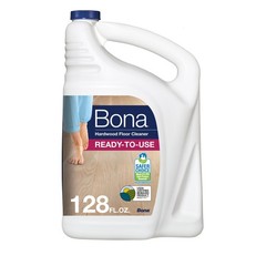 Bona Hardwood Floor Cleaner Refill – 128 fl oz 128 Fl Oz (Pack of 1),