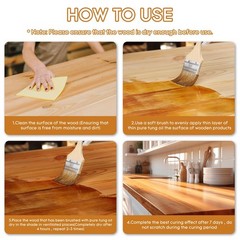32 OZ Tung Oil for Wood Food Safe, 100% Pure Tung Oil for Wood Outdoor, Food …