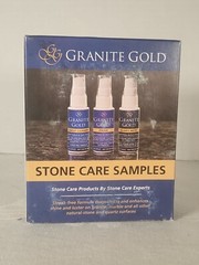 Granite Gold Sample Set: Daily Cleaner, Polish, & Quartz Brite Natural Stone