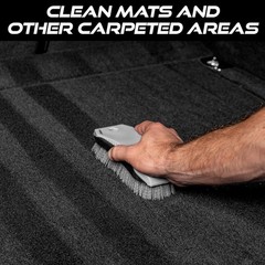 VIKING Carpet Cleaning and Scrub Brush for Floor Mats