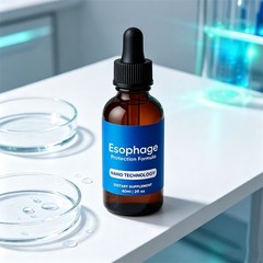 Nano Powered Esophageal Drops 60ML Stomach Digestive Support Drops 2oz