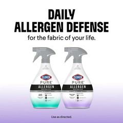 Clorox PURE Allergen Neutralizer Fabric & Carpet Spray, Nighttime Calm, 26 fl oz