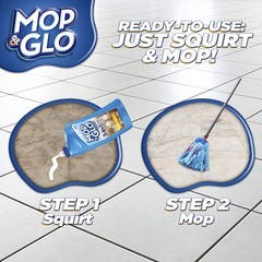 Professional Multi-Surface Floor Cleaner, Fresh Citrus Scent, 64 Oz