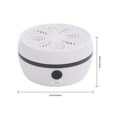 Portable Fruit & Vegetable Cleaner 8L Mini Fruit Washing Machine 14W 3 Gears 15V