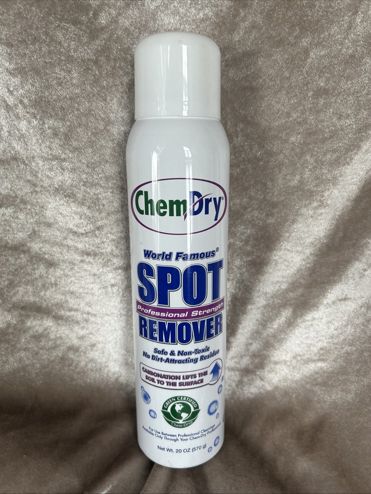 Chem Dry Professional Strength Spot Remover Concentrated 20 Oz New Design