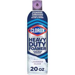 Clorox Lavender Clean Foam All-Purpose Cleaner 20 oz Spray Bathroom Kitchen