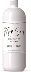 Mop Soap Highly Scented Fragrance, Long Lasting Luxury Floor Cleaner for Hardwoo
