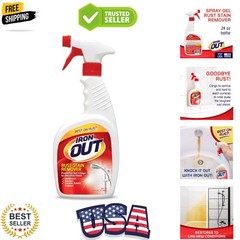 Rust Stain Remover Spray Gel, Remove Rust Stains in Bathrooms, Kitchens, Laun…