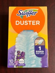 Swiffer ~ Trap + Lock DUSTER Refills LAVENDER Febreze Odor Defense 10ct