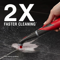 Cordless Electric Battery Powered Scrub Brush for Home/Kitchen/Bathroom/Grout/Ti