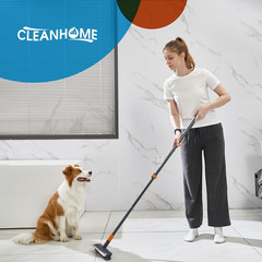 Floor Scrub Brush Tile Tub Scrubber Brush | 4 Different Cleaning Heads, Shower B