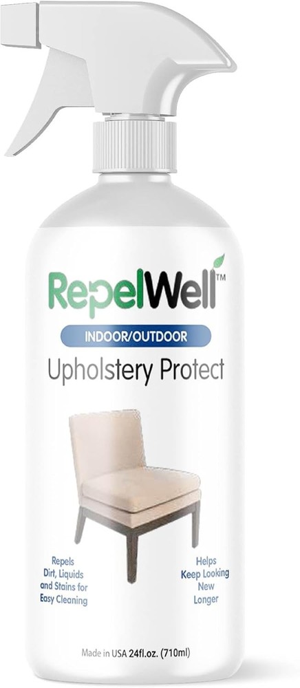 Eco-Friendly Upholstery Protect Stain & Water Repellent Spray 24oz – Non-Toxic