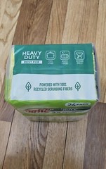 Scotch-Brite Heavy Duty Scrub Sponges, Individually Wrapped (24 ct.)