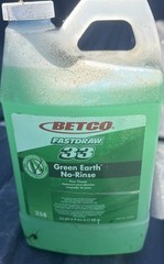 Betco Floor Cleaner Green Earth No-Rinse 2L Single Bottle