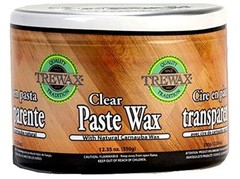 Paste Wax with Carnauba Wax, Clear, 12.35-Ounce, Ideal on Hardwood Floors, Fi…