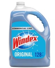 Windex 128 oz. Commercial Original Glass Cleaner Refill